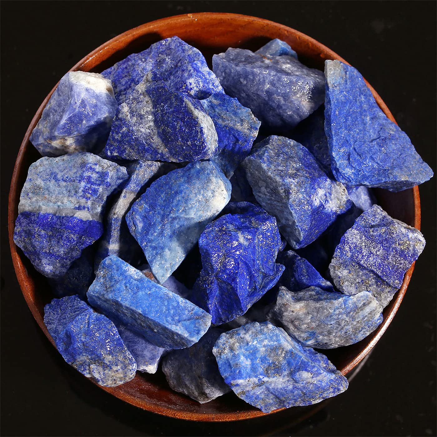 Amazon.com: YATOJUZI Lapis Lazuli 1lb Bulk Natural Healing